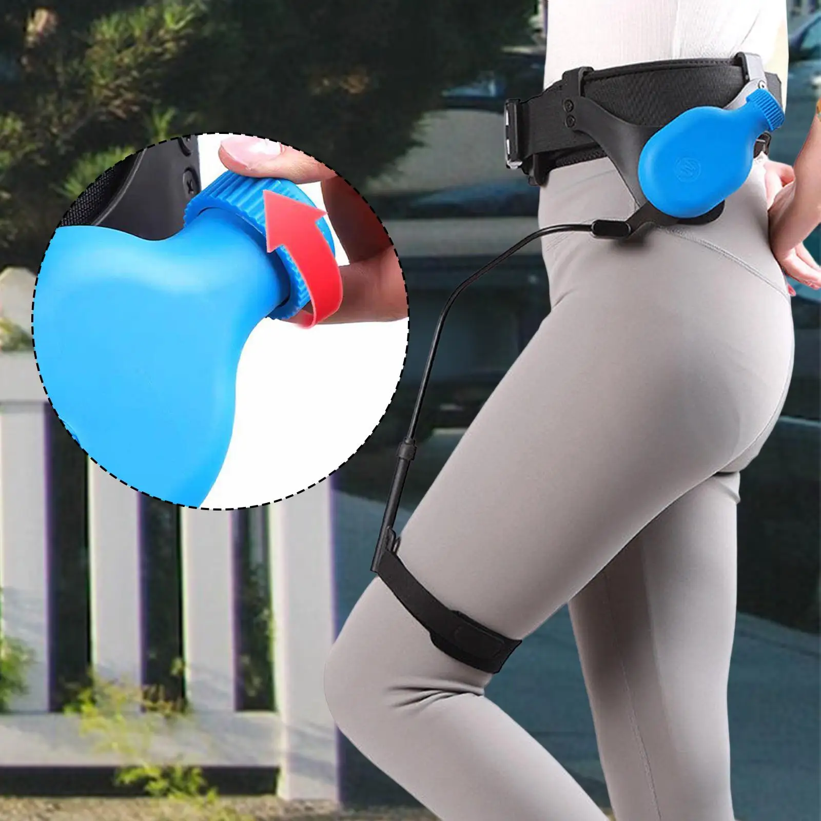 Wearable Body Power Walking Aid Exoskeleton Booster Equipment Adjustable for Adult Mobility and Rehabilitation Support