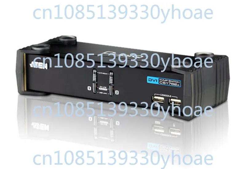 

2-портовый DVI KVM-коммутатор Cs1762a, поддержка USB, периферийный аудио USB-удлинитель, конвертер