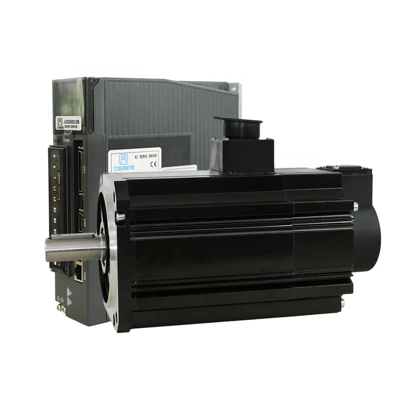 

Single-Phase 220V Servo Motor and Drive Kit | 130JASM530 Motor & JASD30002 Drive