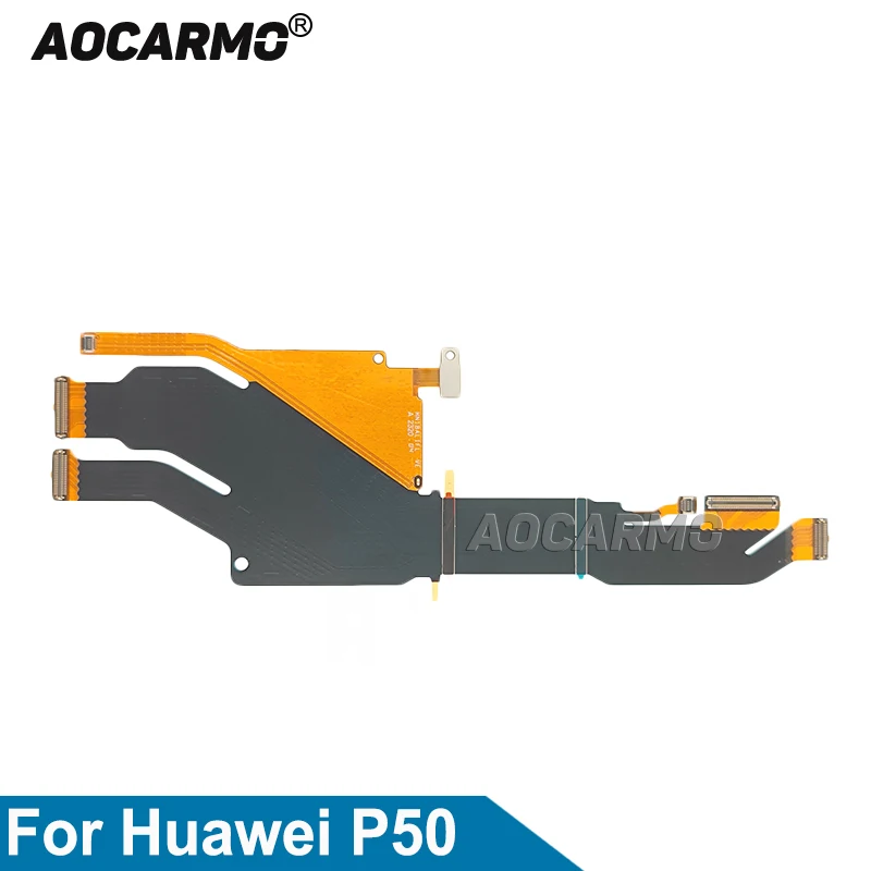 

Aocarmo Main Board Motherboard Connection Flex Cable For Huawei P50 Repair Parts