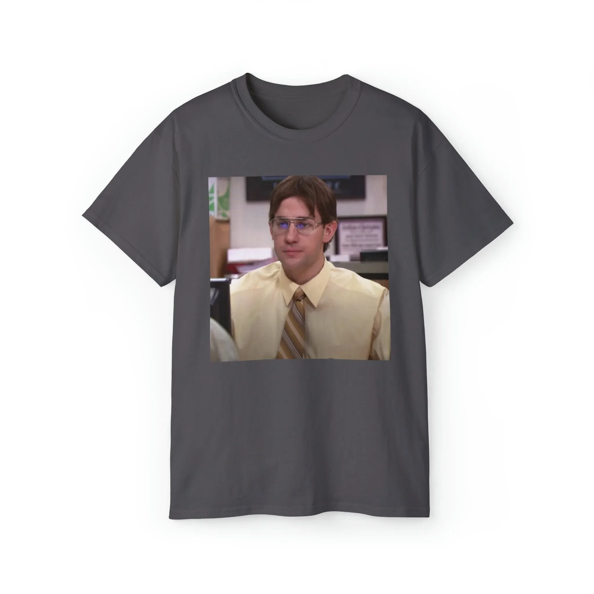 The Office Jim Halpert as Dwight Schrute Unisex Ultra Cotton T-shirt