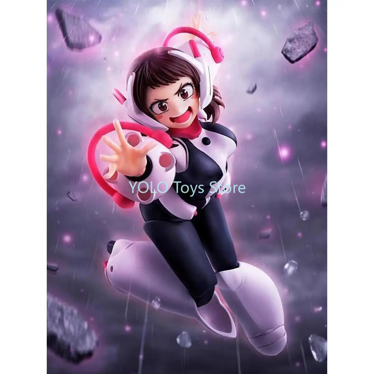 

Новая фигурка Bandai S.H.Figuarts My Hero Academia Uraraka Ochaco URAVITY в полном комплекте