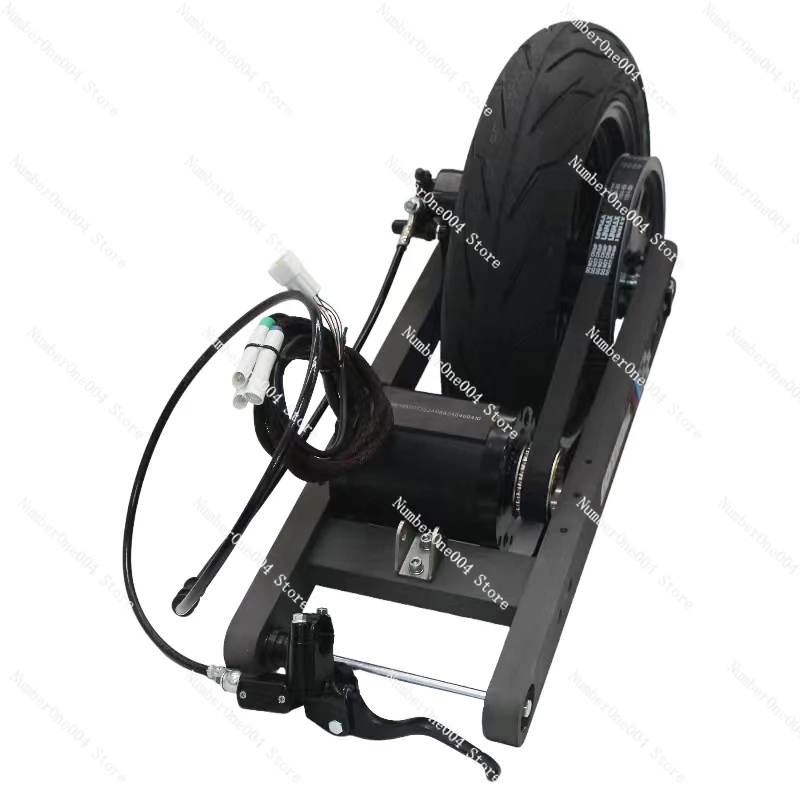 

Electric Wheel Belt Drive Street Version Electric Swing Arm