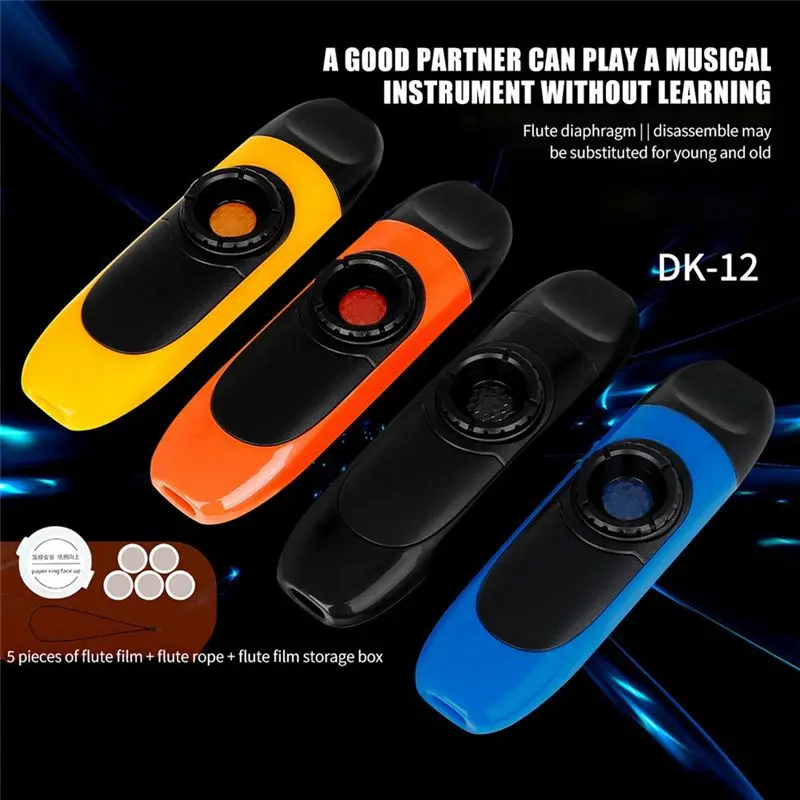 -[Cilae-17R] Kazoo Professionally Playsmusical Instrument, Easy To Learn Kazoo Guitar Accompaniment Instruments