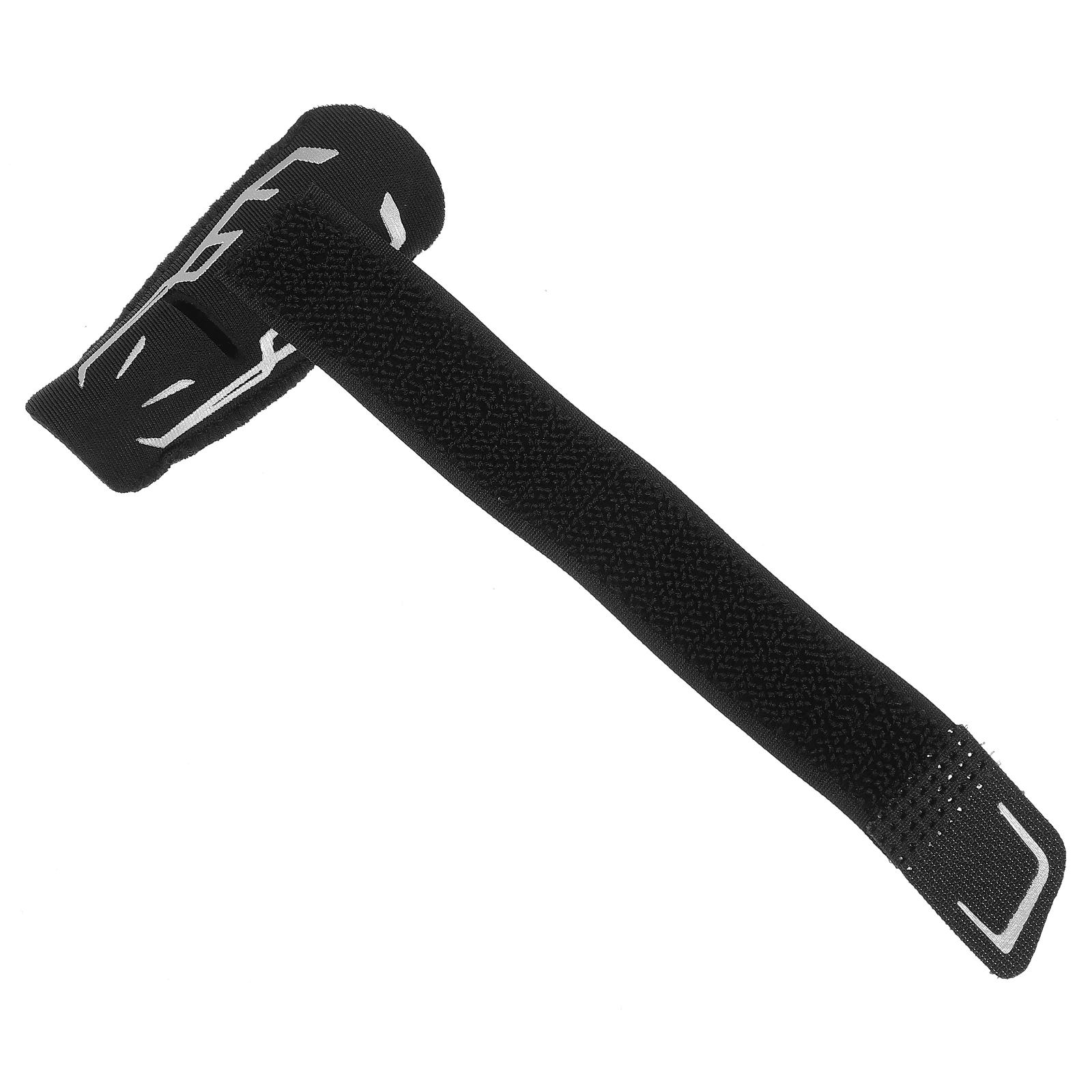 

Finger Splint 7cm Black Arthritis Support Brace Finger Splint Thumb Adjustable 6.8cm Sports Fitness Gym Workouts Training