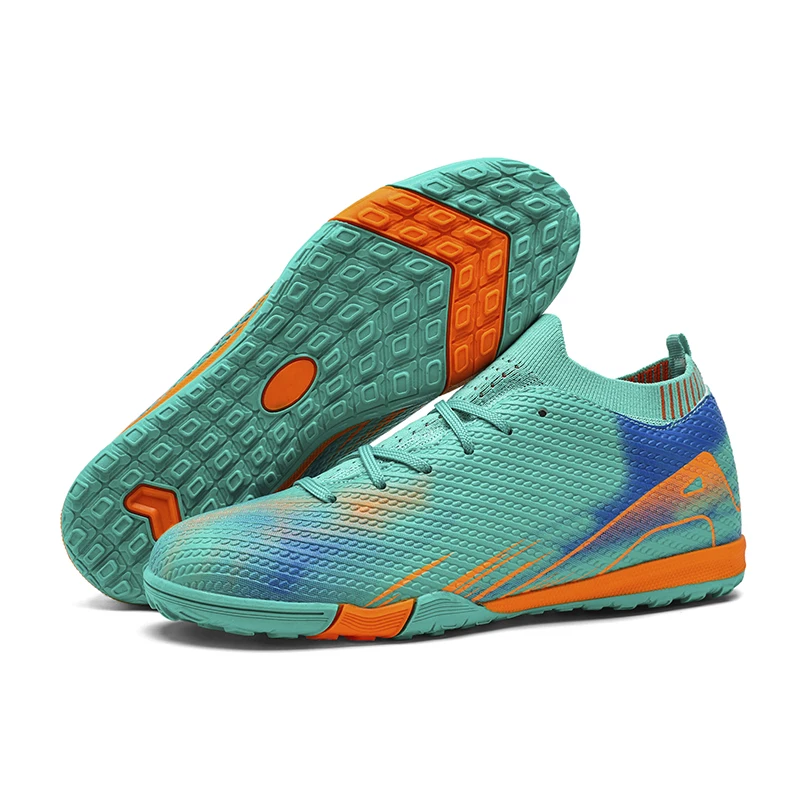 

TF Men Soccer Shoes Professional Society Futsal Football Field Boots Comfortable Original High Quality Football Shoes
