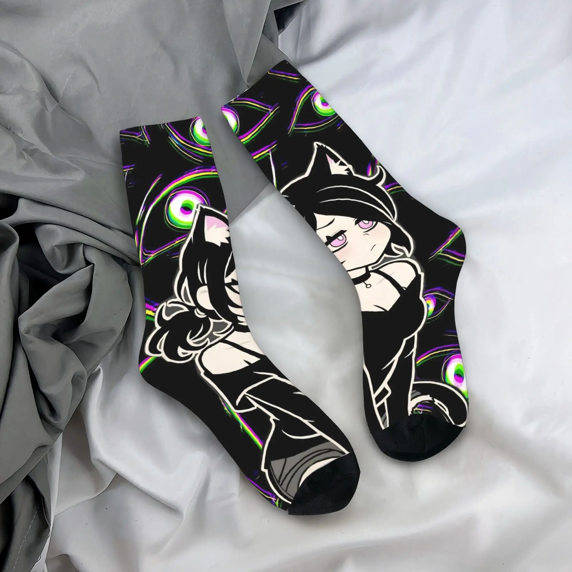 Game The Coffin Of A-Andy And L-Leyley Socks Men's Women's Fashion Socks Spring Summer Autumn Winter Middle Tube Socks Gift