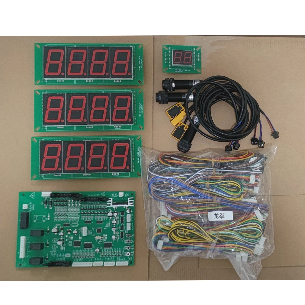 Arcade for Boxer Machine Kits Boxing Games board Maquina De Boxeo Electronic Redemption Punch Boxing Machine