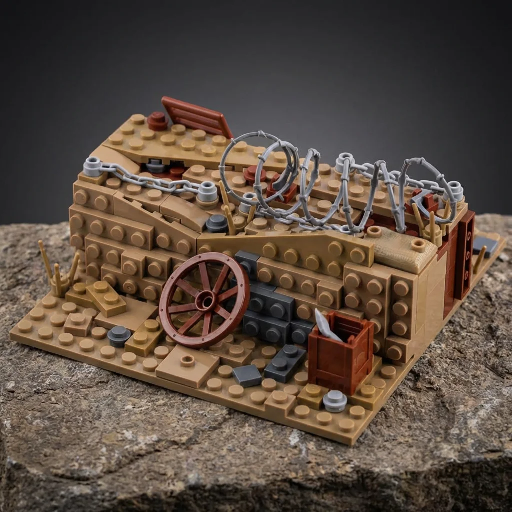 WW2 Ruins Building …