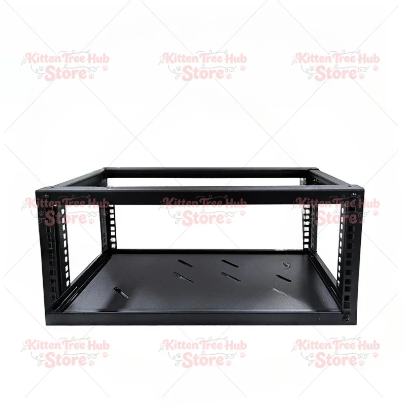 19-Inch 5U6U8U10U Home Desktop Open Rack Home Monitoring Network Cabinet Simple Rack  Stand