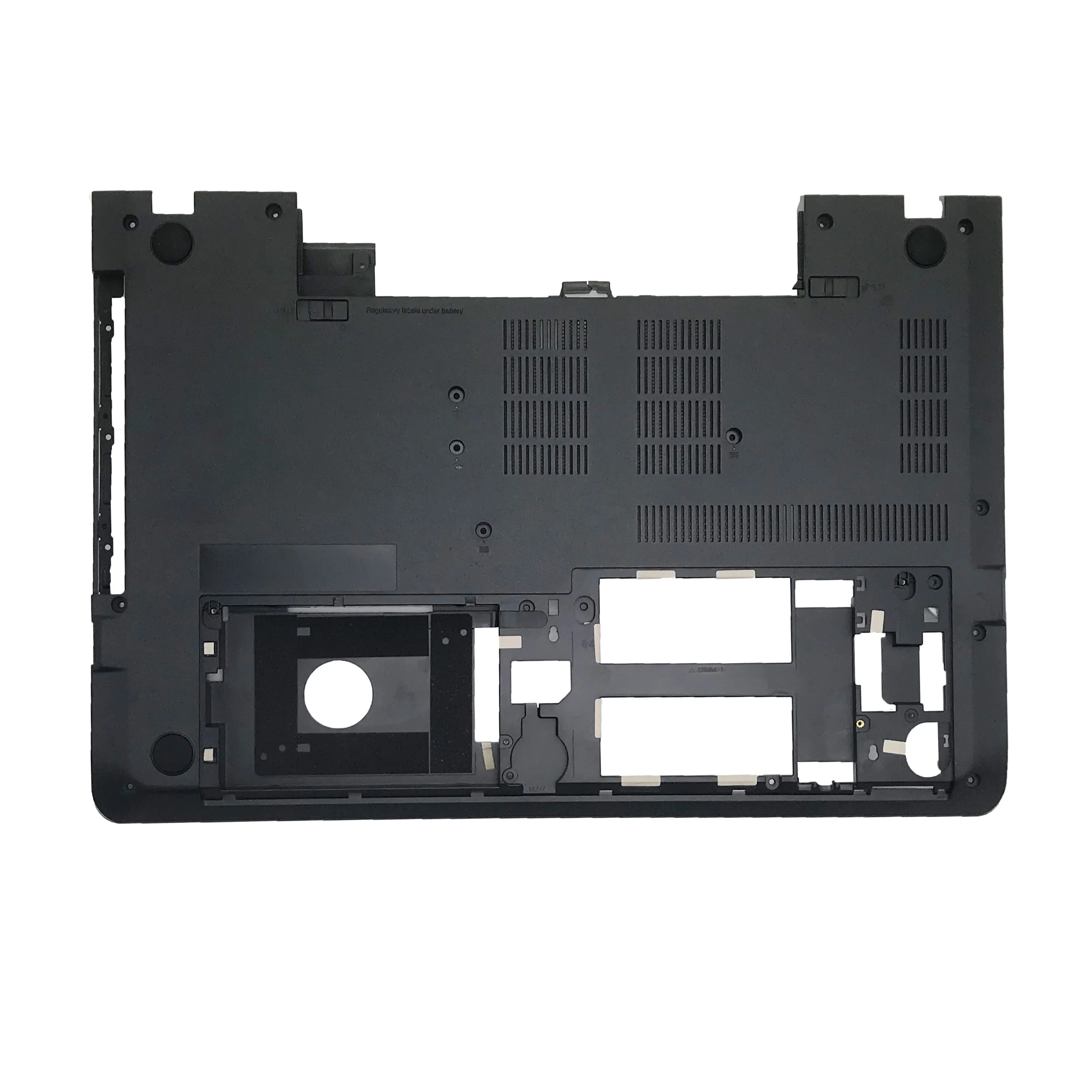 Imagem -06 - Laptop Lcd Tampa Traseira Moldura Superior Palmrest Case Tampa Inferior Preto Lenovo Thinkpad E570 E575 E570c Ap11p000100 01ep120 Novo