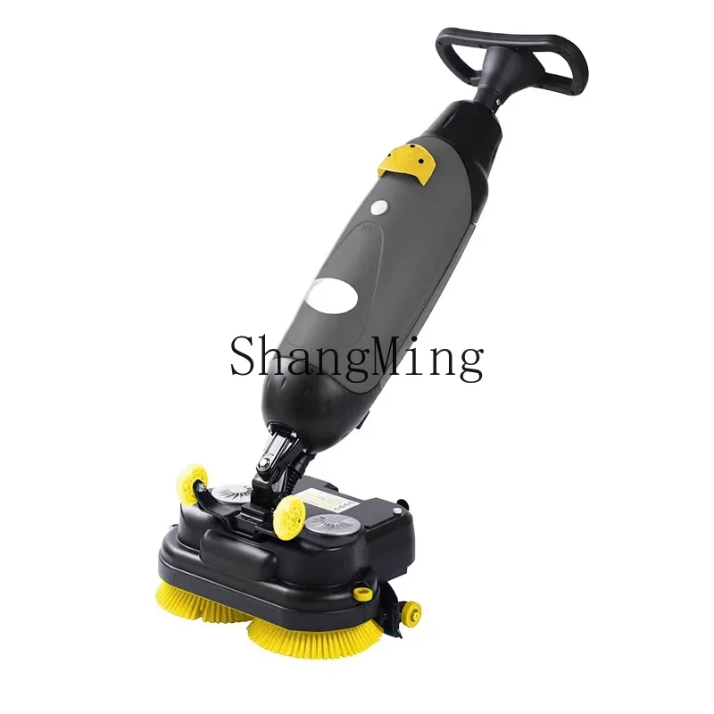 

ZYY commercial hotel villa workshop hand push sweeping suction drag integrated electric mop