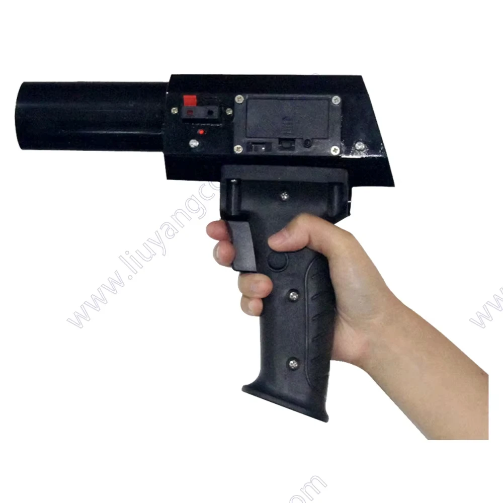 Firework Crackers Gun for Party Stage Fountain Sparkler Wedding Cold Spark