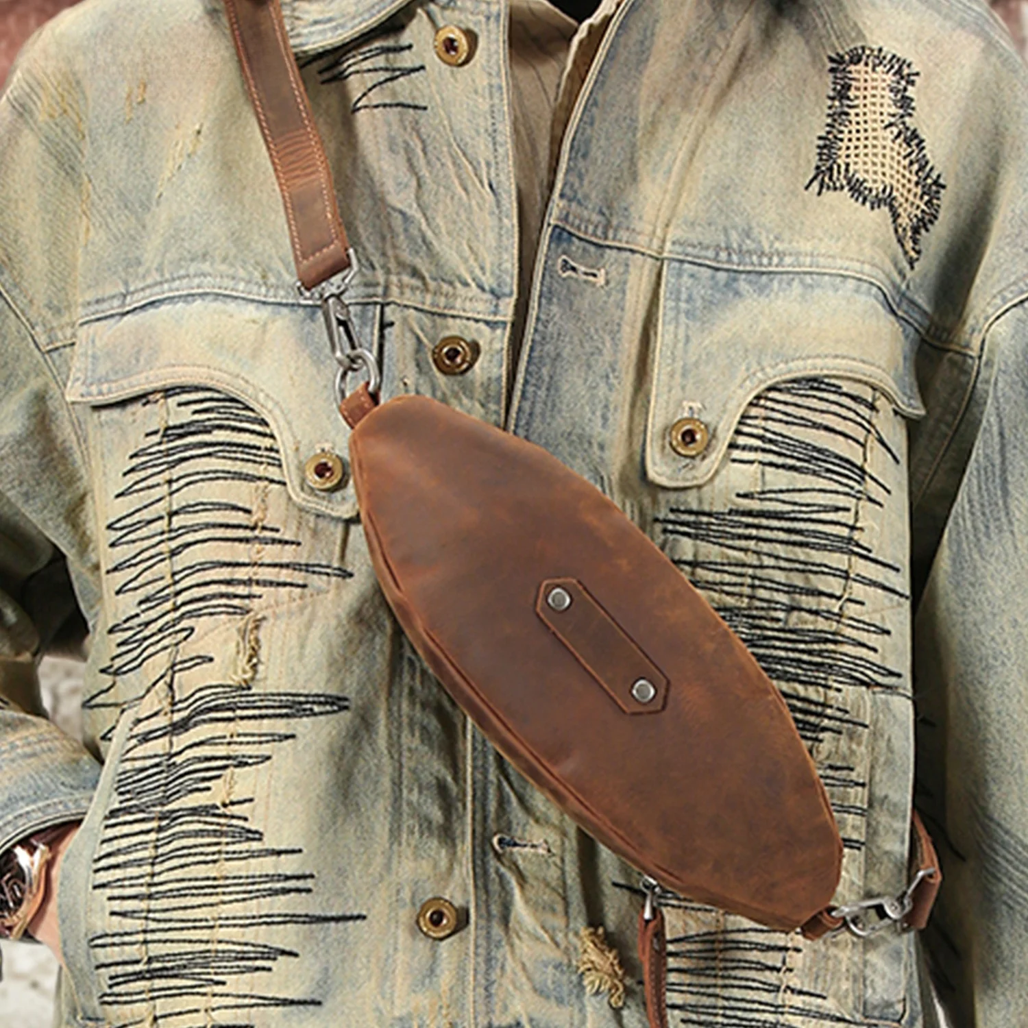 vintage-leather-crossbody-bag-top-layer-cowhide-single-shoulder-men's-bag-fashionable-personalized-mobile-phone-pouch