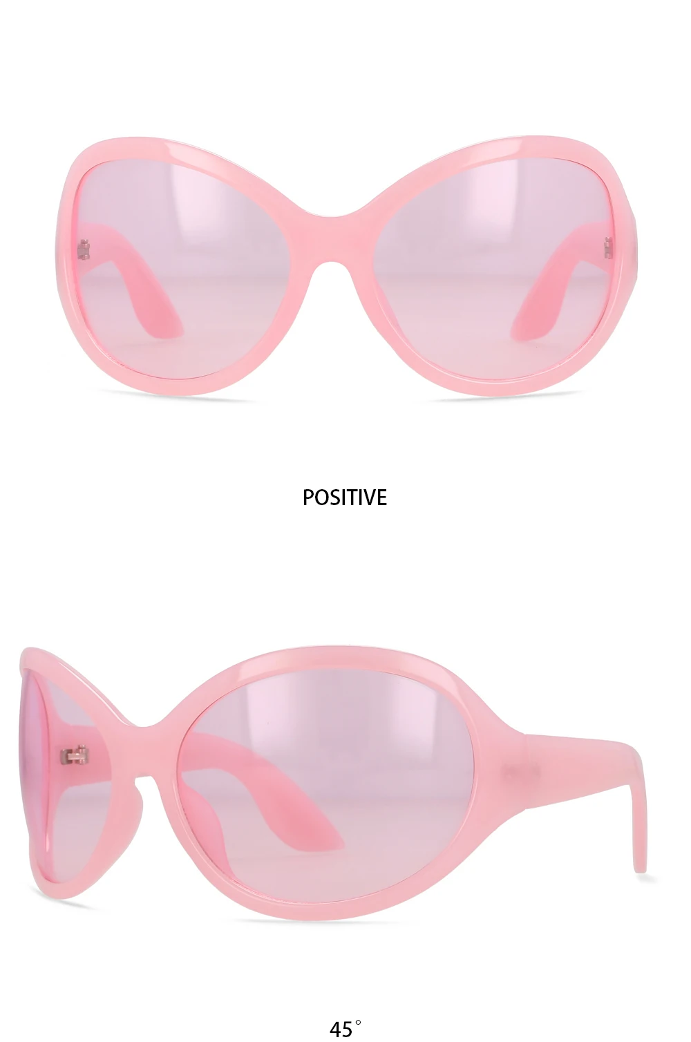 55806 Übergroße Luxus-Herren-Sonnenbrille, die Sonnenbrille für Männer und Frauen fahren, Markendesigner, männlich, Vintage, schwarz, ovale Sonnenbrille – Detail 11