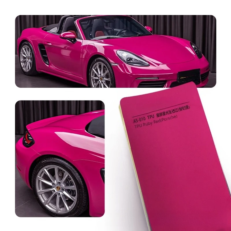 Color changing film colorful car color changing film