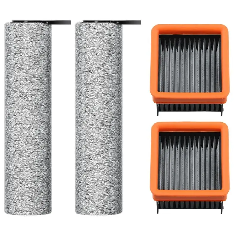 

Горячая новинка: Запасные части для беспроводного пылесоса Uwant D100 (для сухой и влажной уборки) - Набор аксессуаров: роликовая щетка и фильтр