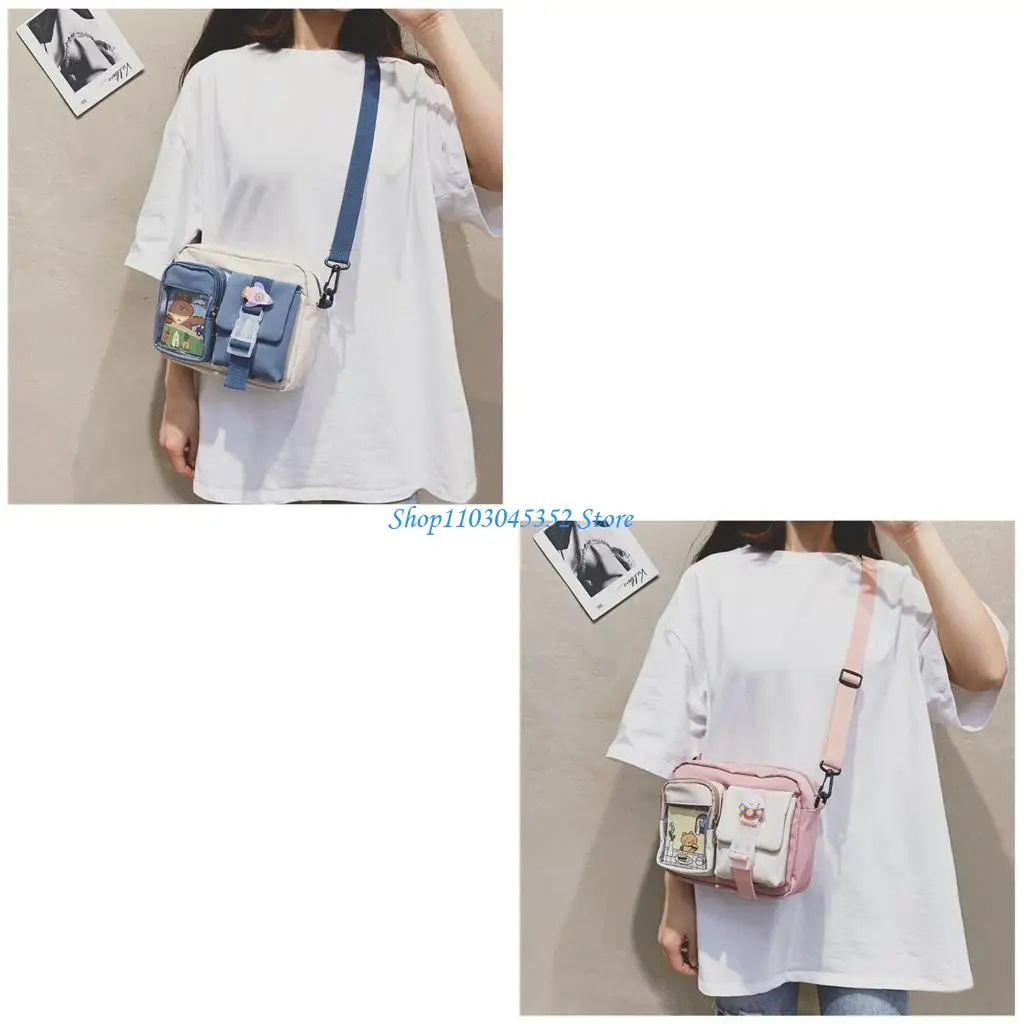 

Компактная и практичная сумка, холщовая сумка на плечо, модная сумка для женщин и девочек