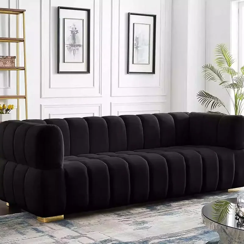 Lazy Recliner Living Room Sofas Floor Nordic Sex Lounge Replica Luxury Sofas Room Decor Filling Koltuk Takımı Trendy Furniture