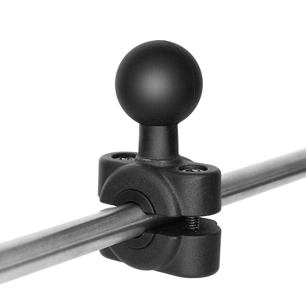 1/1,5 Zoll Kugelkopf halterung Adapter Motorrad Fahrrad Lenker Clip Klemme Rückspiegel Halterung Halterungen Zubehör – Detail 14