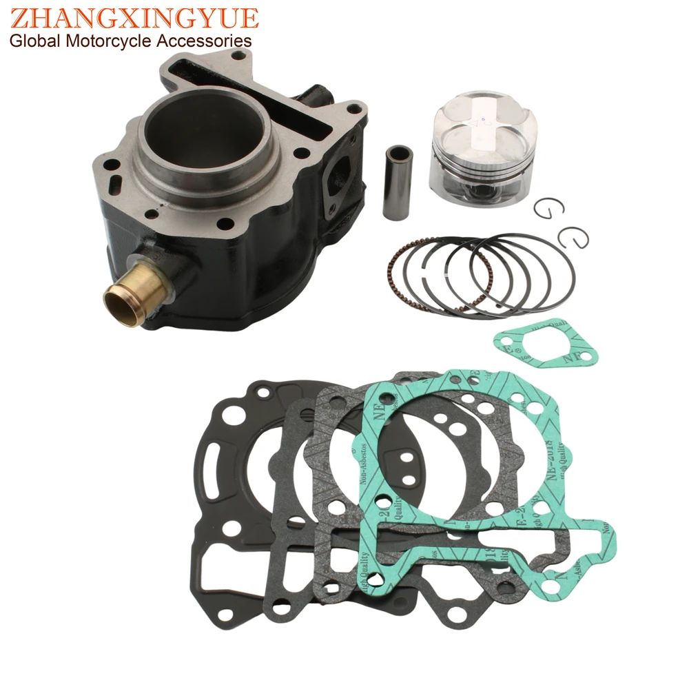 Scooter 57mm Cylinder Block Kit For Aprilia Atlantic 125 200 Scarabeo GT Sport City 125cc 200cc 4T