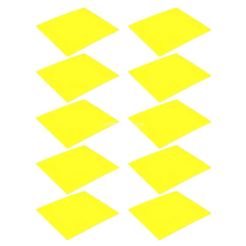 Yellow Epoxy Boards for Lithium Battery Insulation For Crafting Insulating Structural Part In Electronics And New Dropship