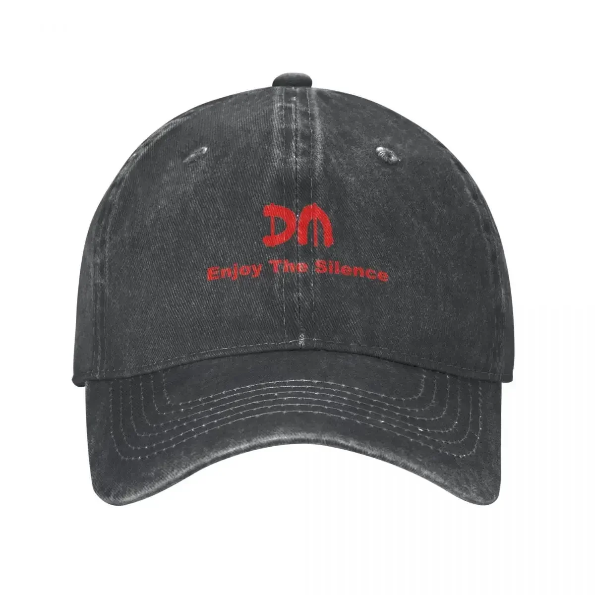 New Depeche Cool Mode Baseball Cap Style Distressed Denim Snapback Cap Electronic Music Addict Of Mode Golf Unstructured Caps Ha