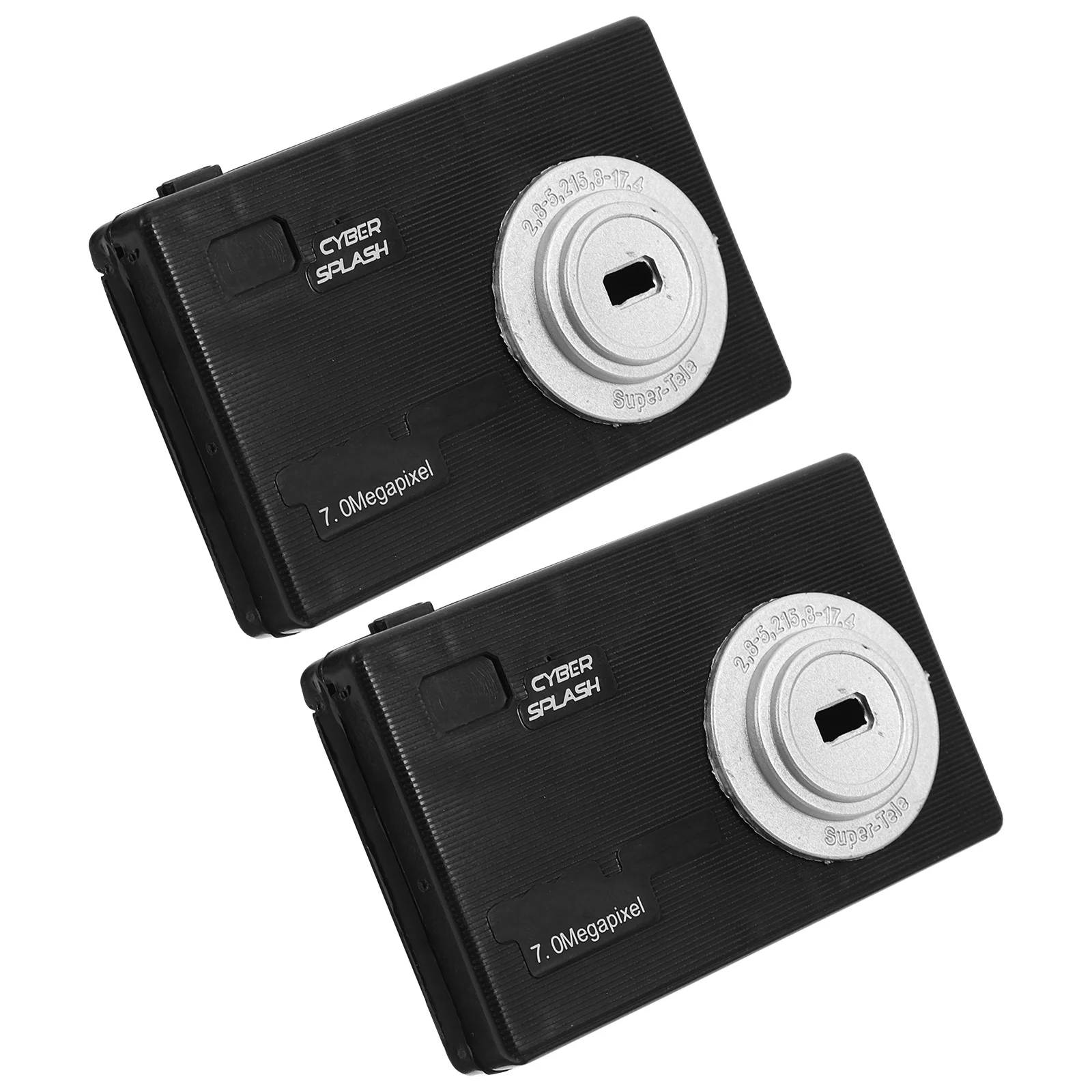 2Pcs Spray Water Cameras Funny Prank Party Supplies Simulation Mini Camera Shape Trick for Kids and Adults Water Toy