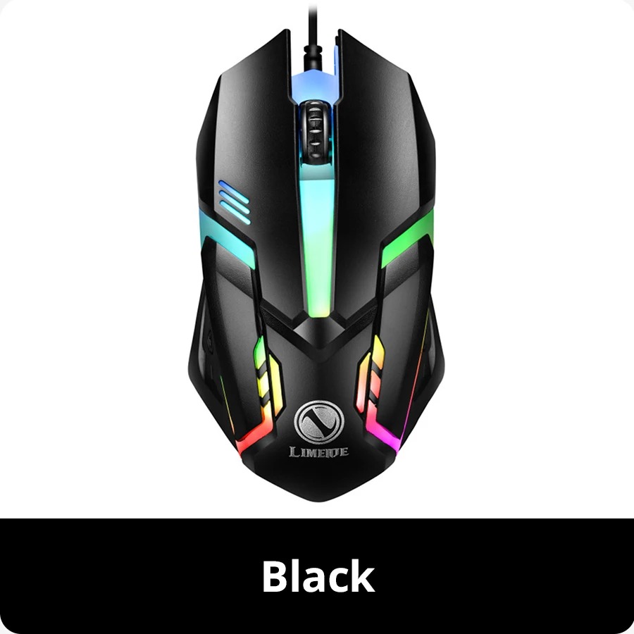 black