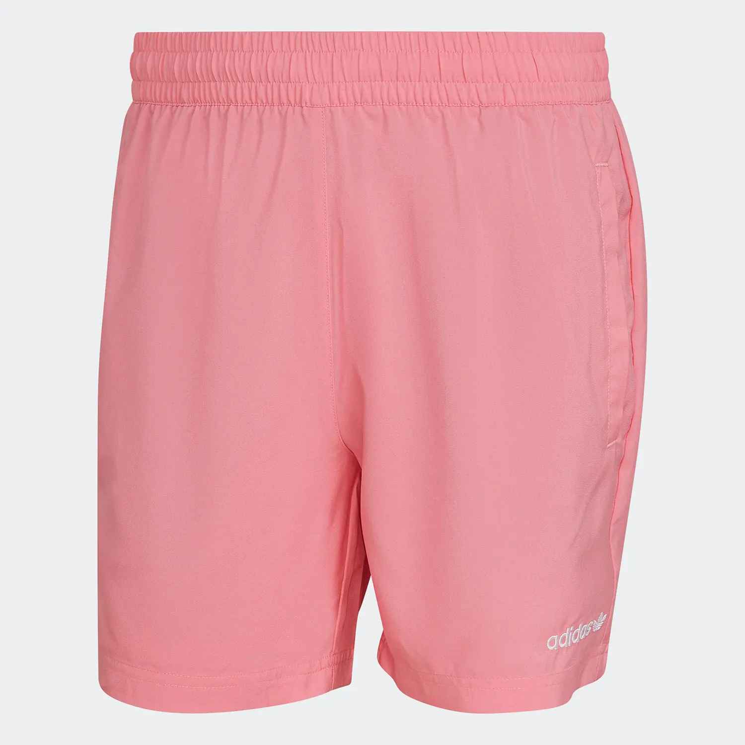 Adidas genuine seasonal new clover men's waist cinched shorts HR7903
