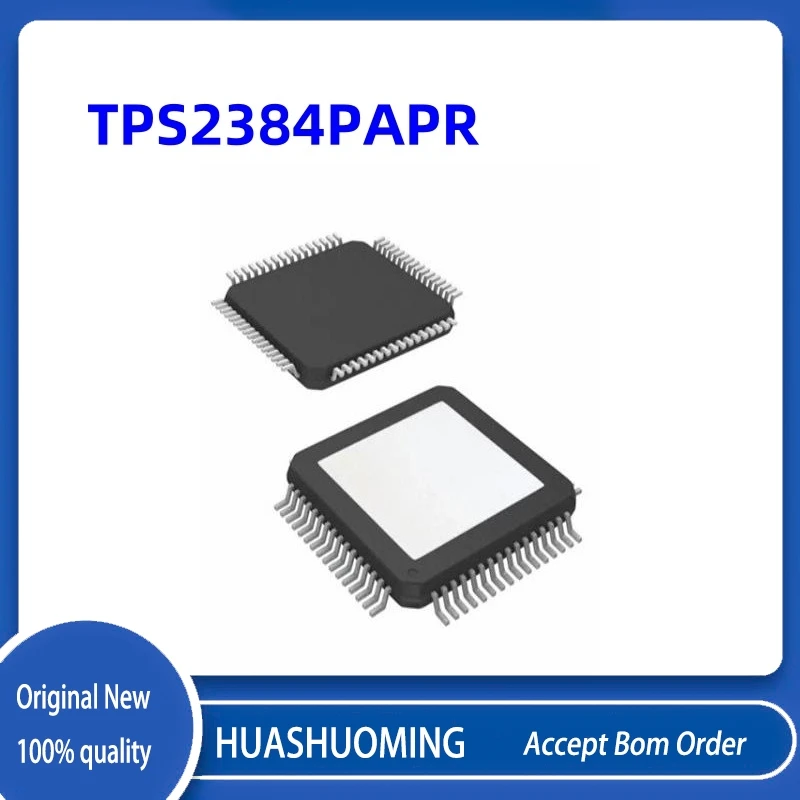 

5 шт./лот, новый TPS2384PAP TPS2384PAPR HTQFP64