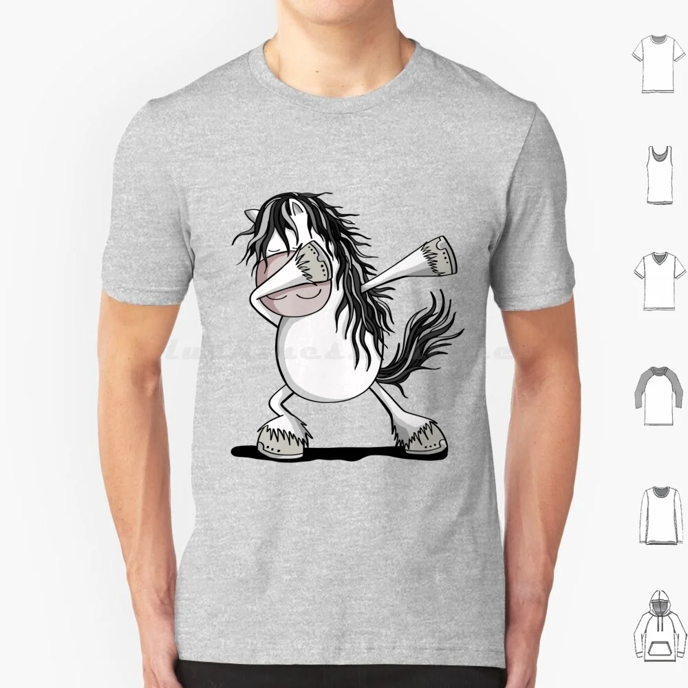 Cool Dab Dance Horse T Shirt Men Women Kids 6xl Horse Horses Dab Dance Dabbing Horse Funny Humor Cartoon Animal Horseback