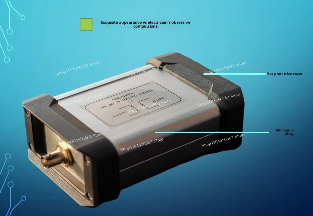 J2101A Bode Plot Analyzer with Wideband Injection Transformer for Frequency Response & Loop Gain Test Signal Injection
