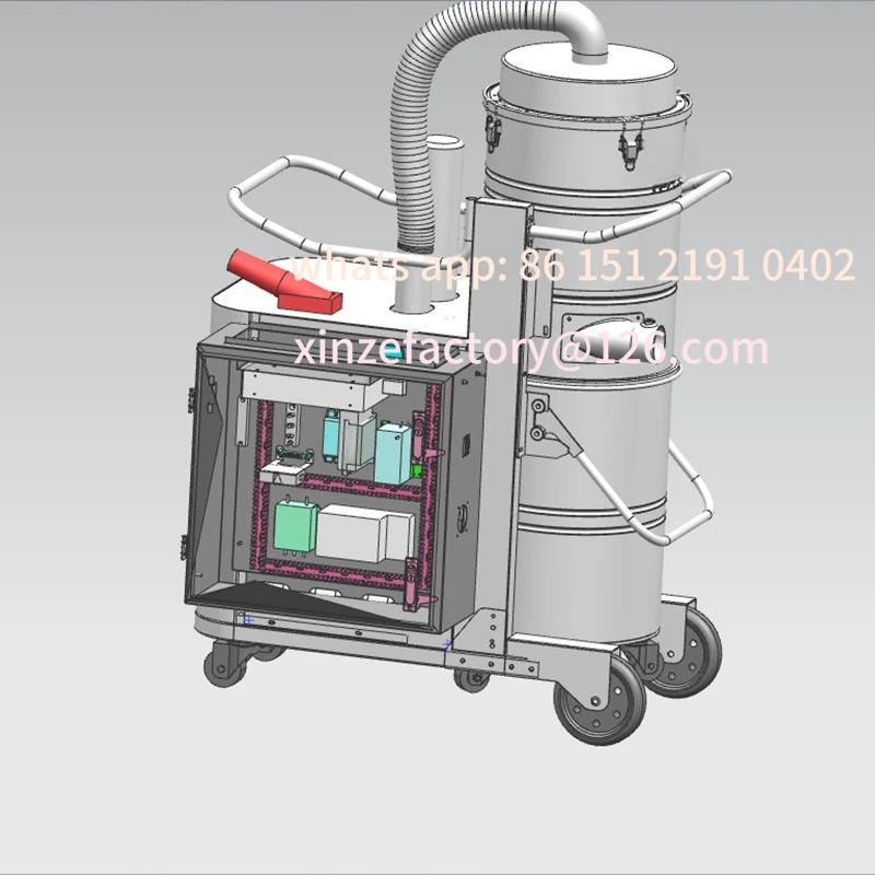 تكون مناسبة للمصنع بالجملة والغبار إنتاج كبير مبيعات المصنع مباشرة معدات فراغ صناعية خاصة قابلة للتخصيص