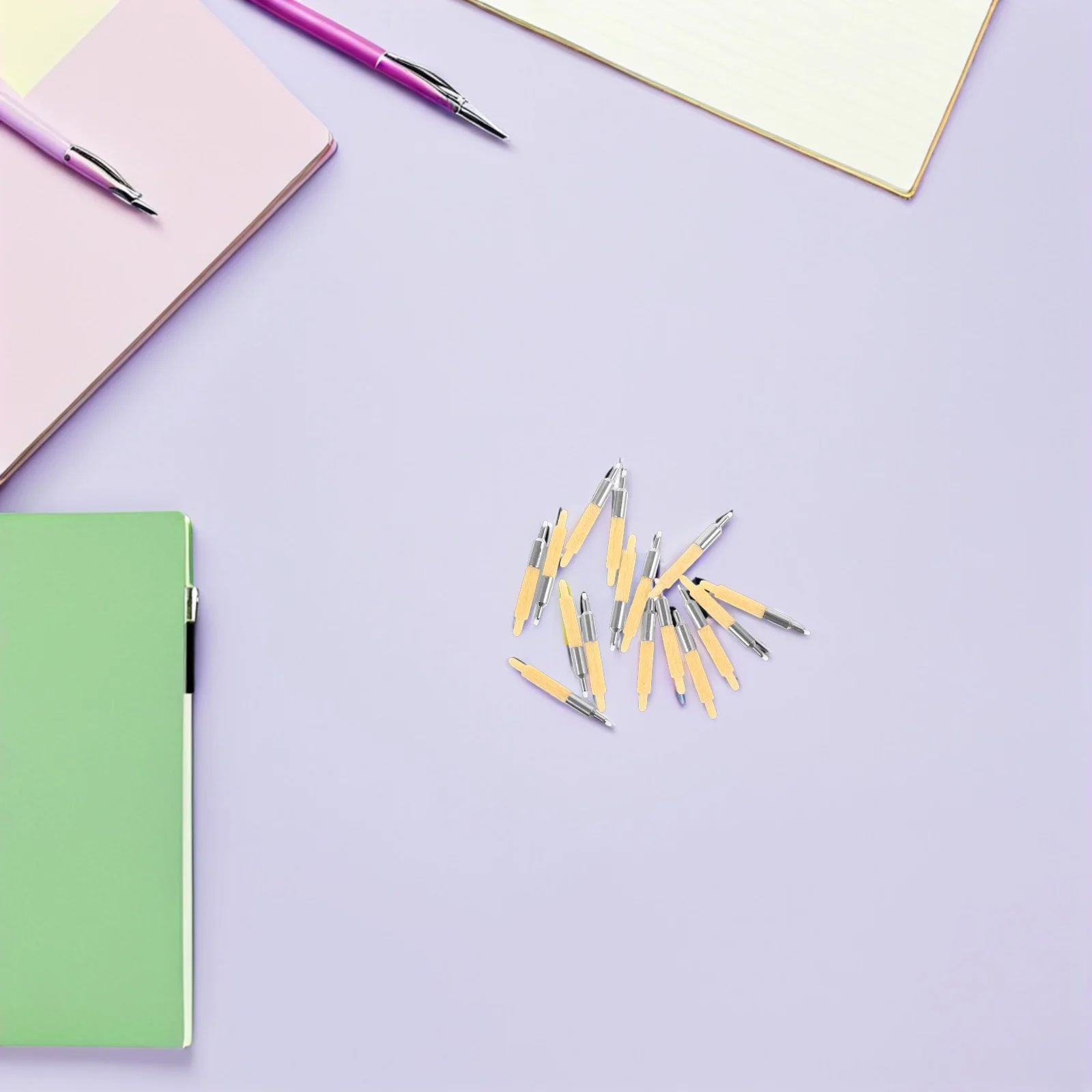 

40 Pcs Marker Pen Nibs Replacement Acrylic Refillable Paint Replacements Painting