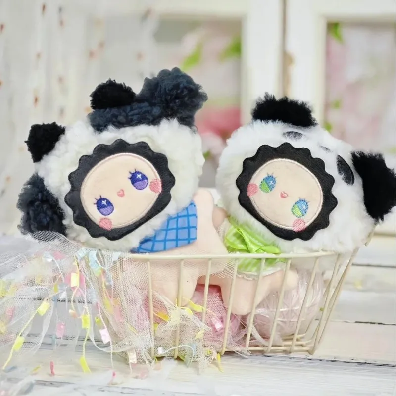 Emma Secret Fuzzy Family Squishy Series Plush Pendant Blind Box