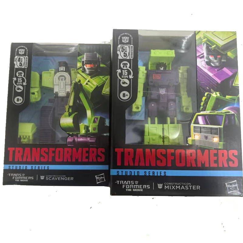 Nieuwe voorraad Transformers SS86 Hercules Scavenger Mixmaster figuur vakantiegeschenken Anime karakters verzamelen model beweegbaar