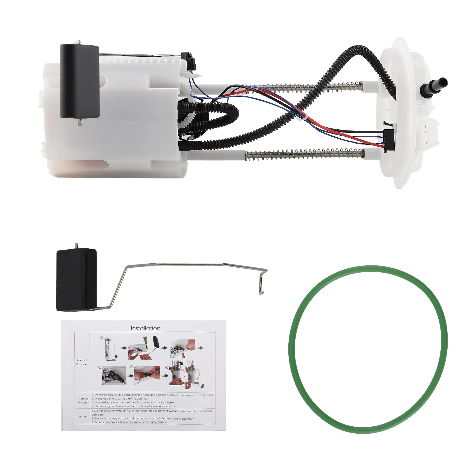 

maxpeedingrods Fuel Pump for Dodge Ram 1500 5.7L V8 2011-2014 FP22047S 5145594AA 52122656AA 52122656AB