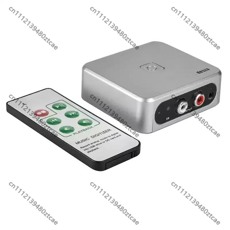 RCA 3.5mm Audio Capture Box Convert Tape CD To MP3 Without Computer Audio DIY Accessory