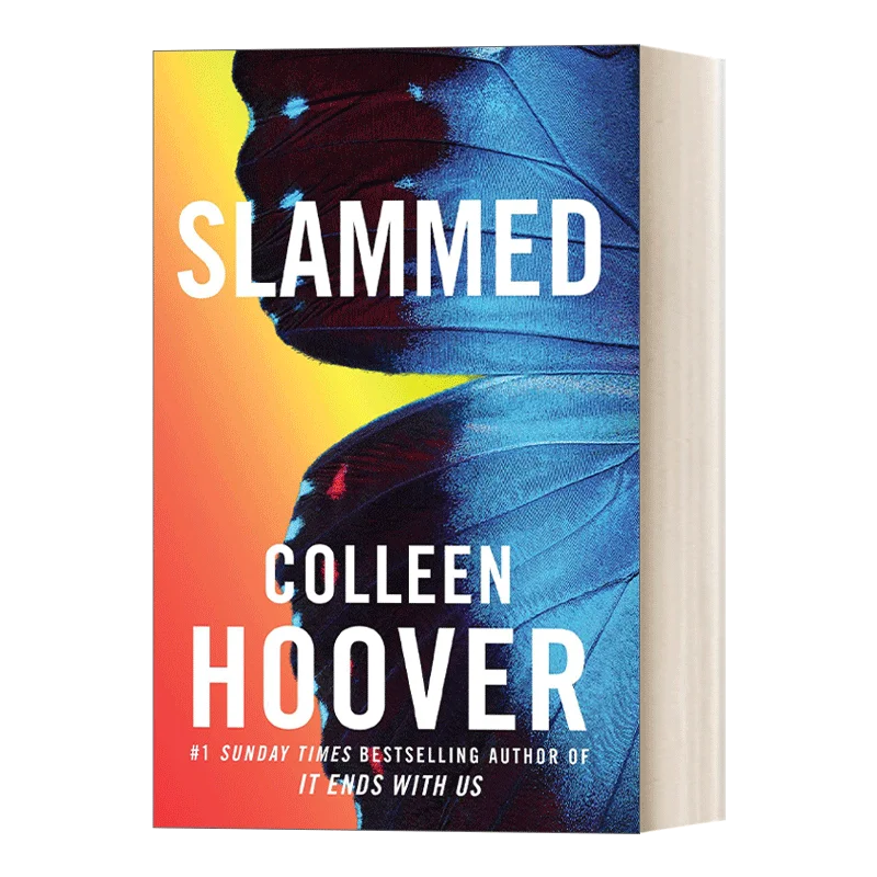 

Slammed Colleen Hoover, Самые продаваемые книги на английском языке, романтические романы любви 9781471125676