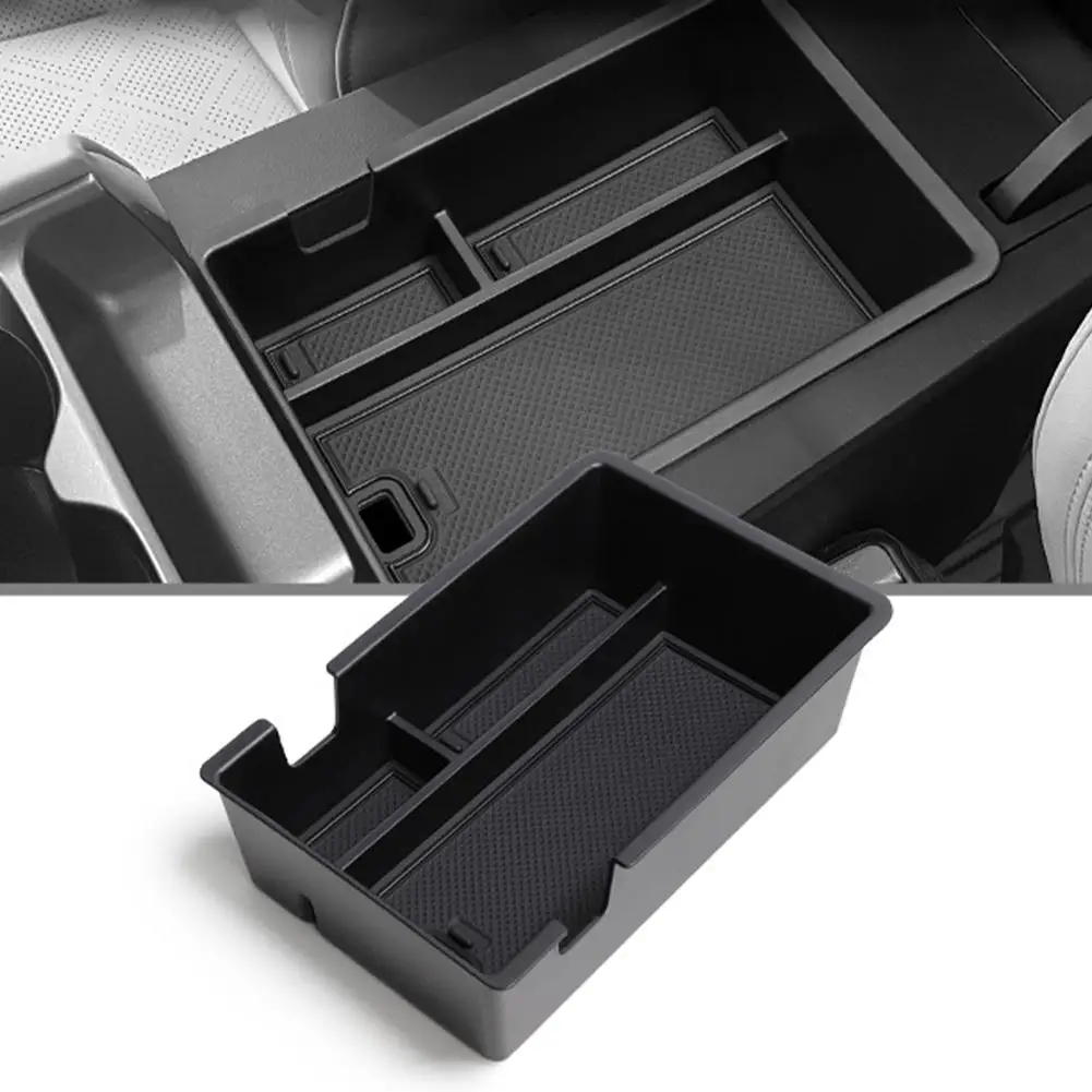 

For BYD Yuan Pro Yuan UP EV 2024 2025 Center Control Interior Armrest Modification Box Storage Styling Box Organizer E8X3