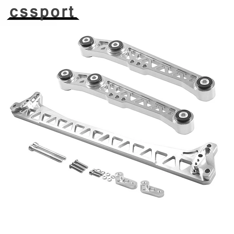 

BILLET LOWER REAR CONTROL ARM LCA SUBFRAME BRACE FOR HONDA CIVIC 88-95 EG Sk F7