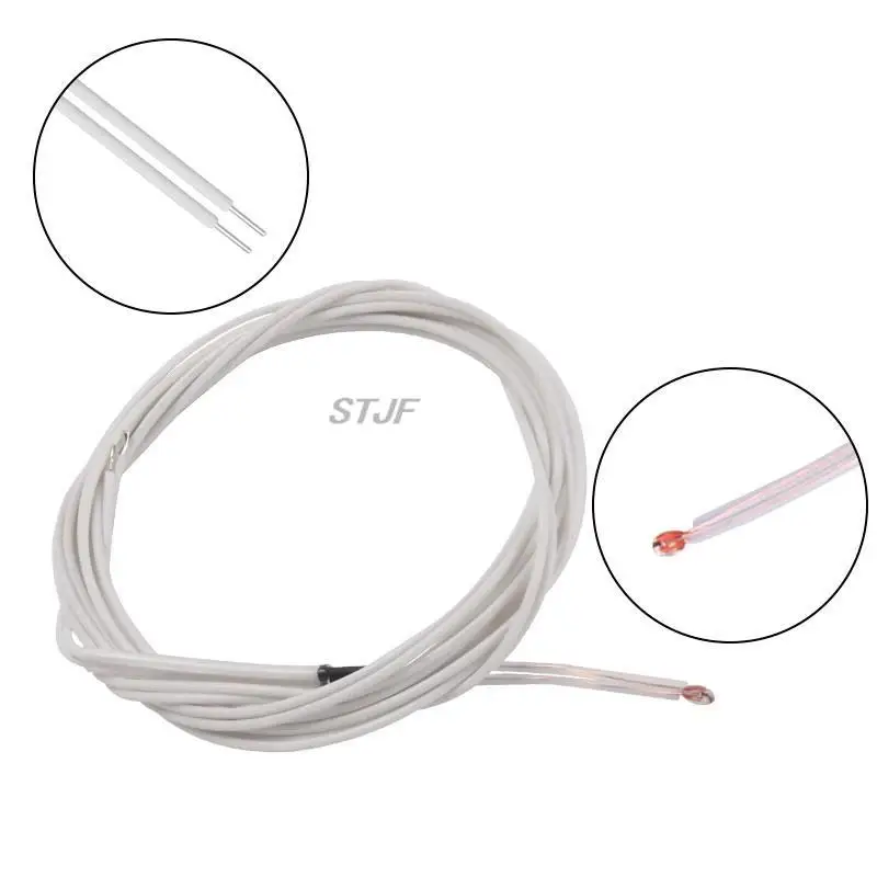 100K ohm NTC 3950 Thermistors with cable for 3D Printer Reprap Mend