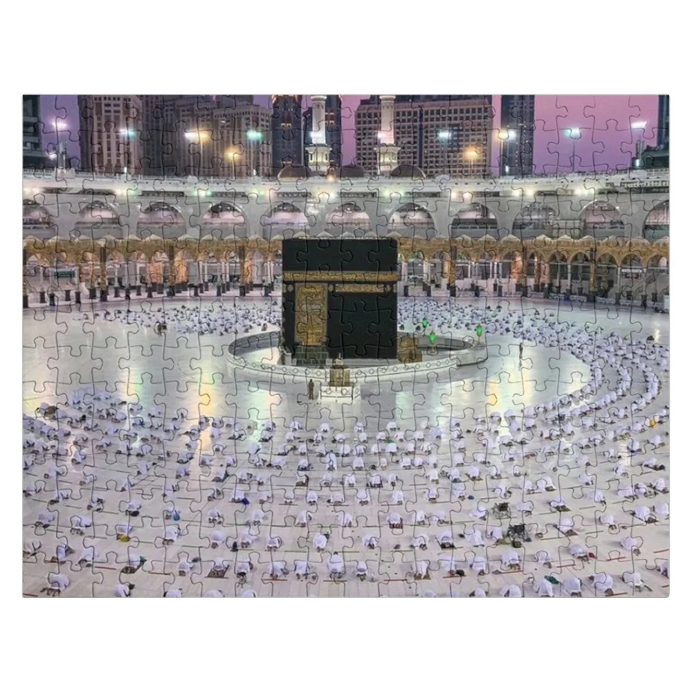 Ramadan mecca Jigsaw Puzzle Jigsaw Puzzle Pieces Adults Picture Puzzle Photo Puzzle