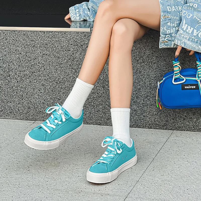 Unisex Women Canvas Shoes Fashion Sneakers Man Woman Casual Loafers Classics Skateboard Shoes Student Sports Shoes Ladies Shoes