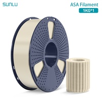 SUNLU 1KG ASA Filament 1.75mm UV/Rain/Heat Resistant Filament for Printing Outdoor Mechanical Parts，Most FDM 3D Printers