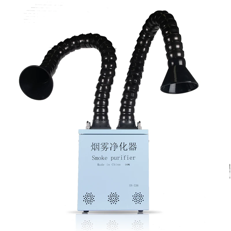 

FUME Extractor Soldering Smoke Purify Machine Air Purifier Smoke Absorber Smoke Exhaust Fume Extractor Welding