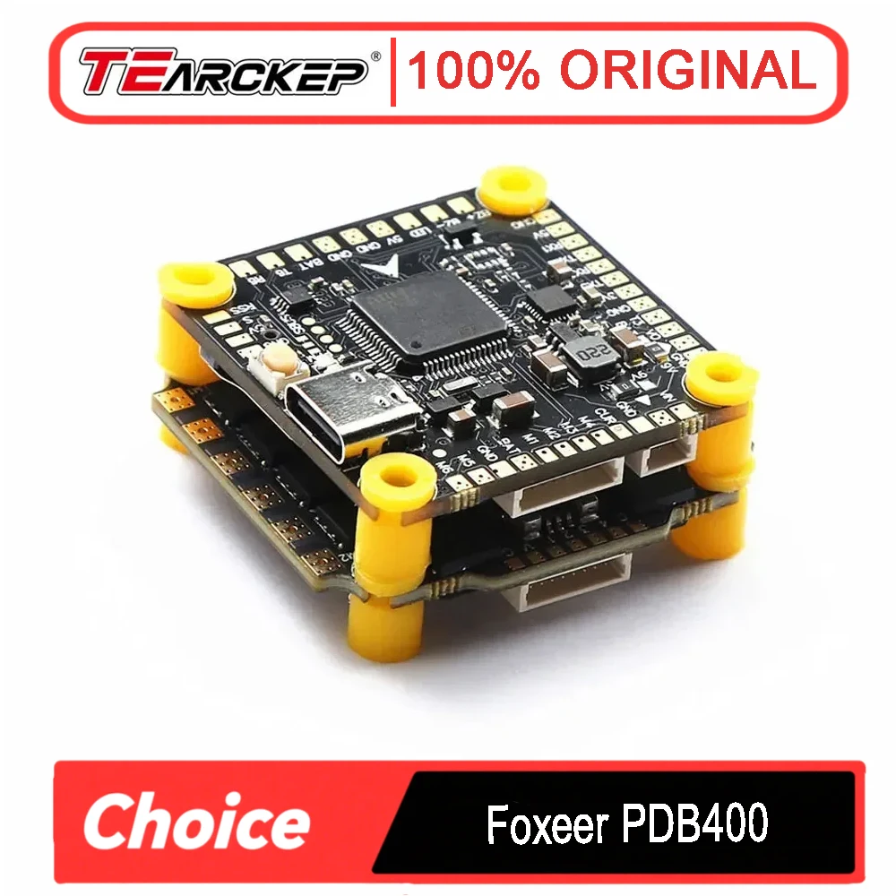 

RC Tracker F405 V2 Flight Controller Stack F4 V3S FC Betaflight INAV Support BLS-50A 65A 4in1 ESC for FPV Drone