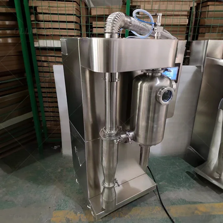 Production-Scale Spray Dryers Instant Coffee Production Line Spray Dryer Spray Drying Equipment