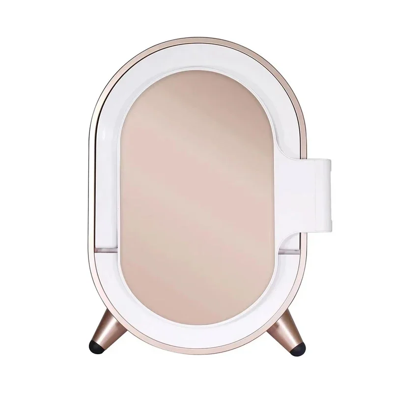 Analyseur de peau AI à 8 spectres, Scanner Facial 3D, détection de pigmentation des rides des Pores, équipement de beauté Portable professionnel